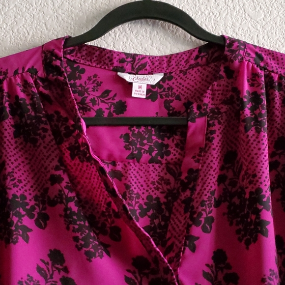 5/$25 Candie's Blouse - Picture 3 of 4